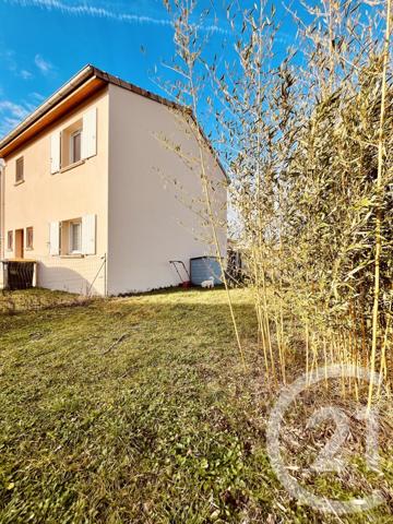 Maison à vendre  4 pièces - 84,25 m2 BOURG LES VALENCE - 26