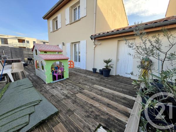 Maison à vendre  4 pièces - 84,25 m2 BOURG LES VALENCE - 26