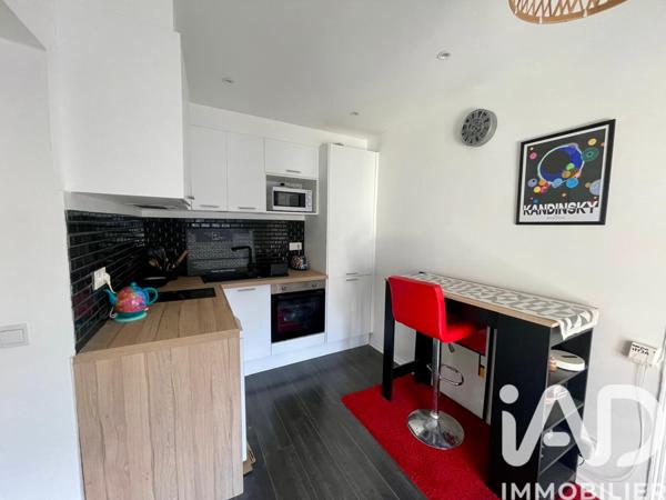 Appartement à vendre 2 pièces 22,26 m² Paris 19