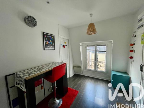 Appartement à vendre 2 pièces 22,26 m² Paris 19