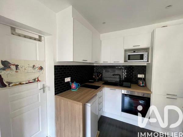 Appartement à vendre 2 pièces 22,26 m² Paris 19