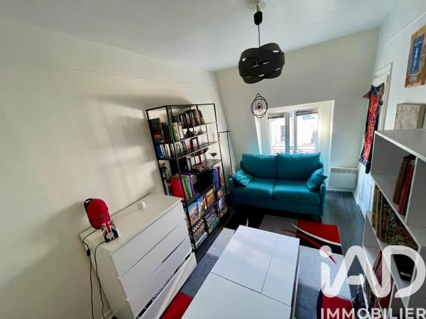 Appartement à vendre 2 pièces 22,26 m² Paris 19