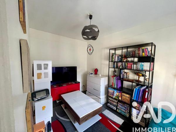 Appartement à vendre 2 pièces 22,26 m² Paris 19