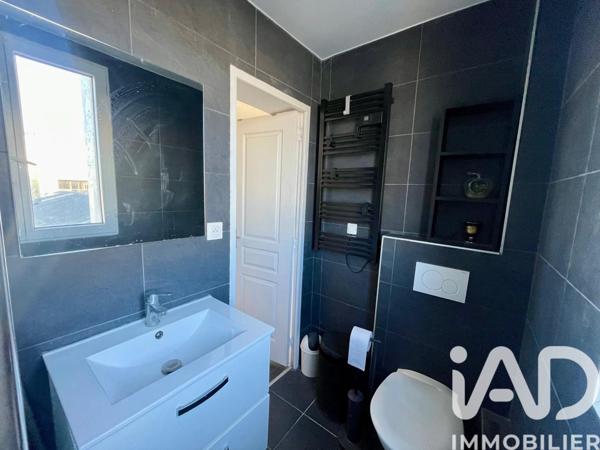 Appartement à vendre 2 pièces 22,26 m² Paris 19