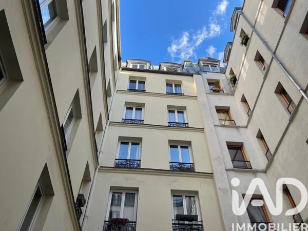 Appartement à vendre 2 pièces 22,26 m² Paris 19