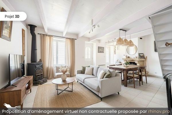 Maison à vendre |  Plestin-les-Grèves |  5 pièces | 94 m²