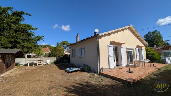 Maison à vendre L Aiguillon Sur Mer - 5 pièces, 87m² avec 3 chambre(s) à 270 000€ - L'Aiguillon la Presqu'Ile  - Agent Co David Billaud