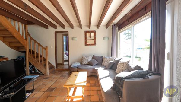 Maison à vendre L Aiguillon Sur Mer - 5 pièces, 87m² avec 3 chambre(s) à 270 000€ - L'Aiguillon la Presqu'Ile  - Agent Co David Billaud