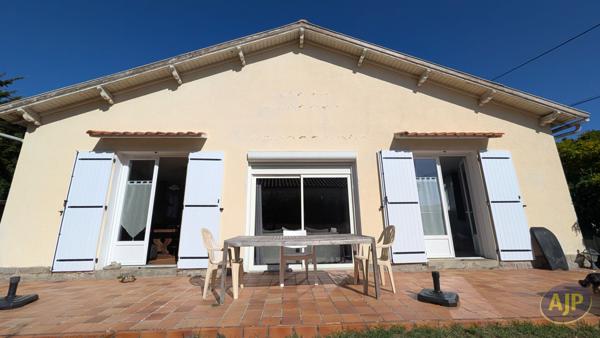 Maison à vendre L Aiguillon Sur Mer - 5 pièces, 87m² avec 3 chambre(s) à 270 000€ - L'Aiguillon la Presqu'Ile  - Agent Co David Billaud