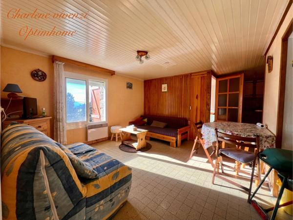 A vendre appartement 37 m²-Bolquère