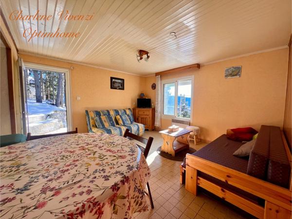 A vendre appartement 37 m²-Bolquère