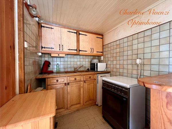 A vendre appartement 37 m²-Bolquère