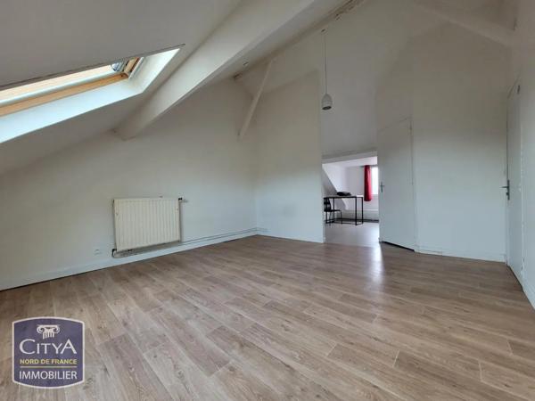 Appartement à louer 1 pièce 26.61m² Lille (59000)