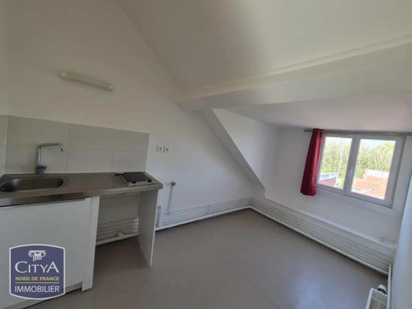 Appartement à louer 1 pièce 26.61m² Lille (59000)