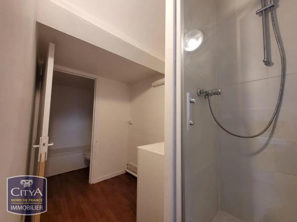 Appartement à louer 1 pièce 26.61m² Lille (59000)