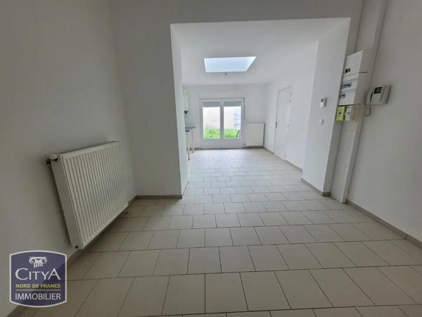Appartement à louer 1 pièce 27.53m² Saint-Amand-les-Eaux (59230)