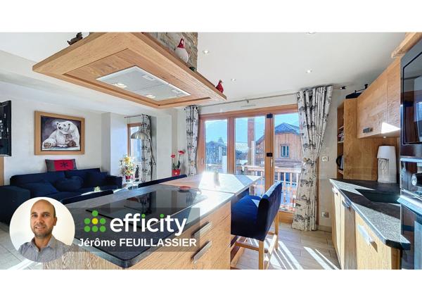 Appartement 3 pièces - 43 m² Exclusivité efficity