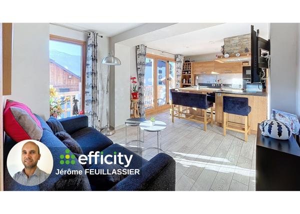 Appartement 3 pièces - 43 m² Exclusivité efficity