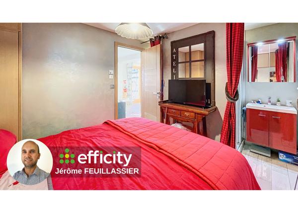 Appartement 3 pièces - 43 m² Exclusivité efficity