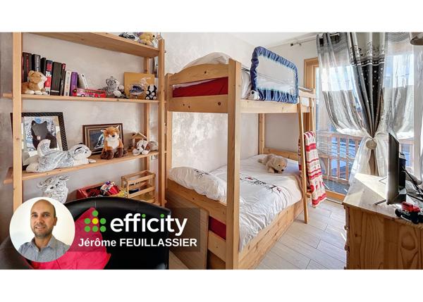 Appartement 3 pièces - 43 m² Exclusivité efficity