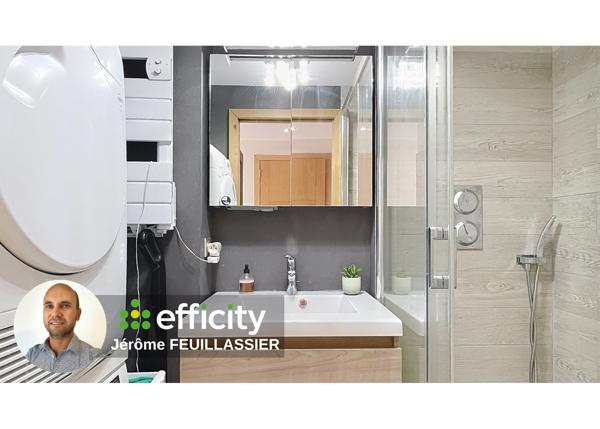 Appartement 3 pièces - 43 m² Exclusivité efficity