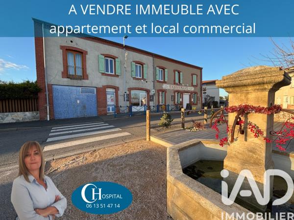 Immeuble à vendre 385 m² Chambéon