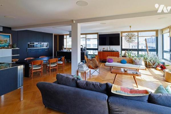 Appartement 4 pièces 132 m² 75014 PARIS.