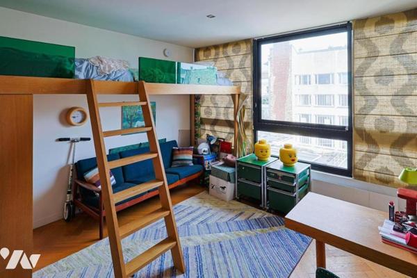 Appartement 4 pièces 132 m² 75014 PARIS.