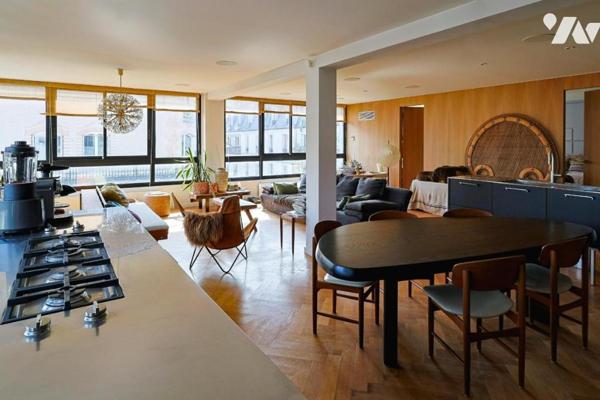 Appartement 4 pièces 132 m² 75014 PARIS.