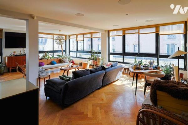 Appartement 4 pièces 132 m² 75014 PARIS.