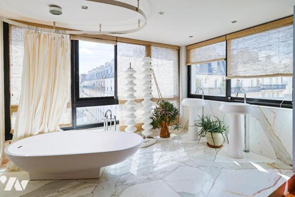 Appartement 4 pièces 132 m² 75014 PARIS.