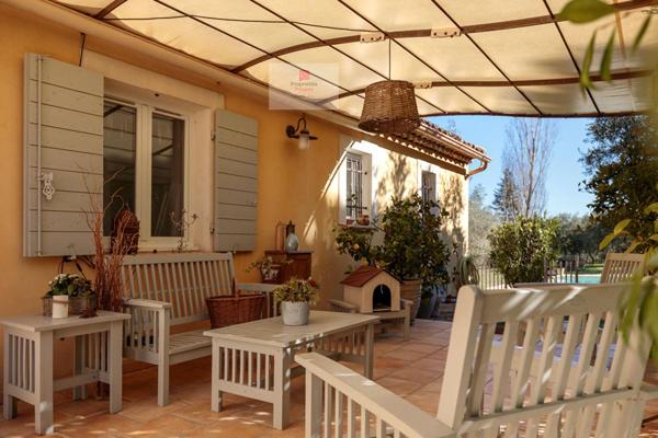 Villa de prestige de 275M2 avec vue panoramique -Fayence (83440)