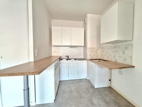 Appartement 2 pièce(s) 1 chambre(s) 45.11 m²