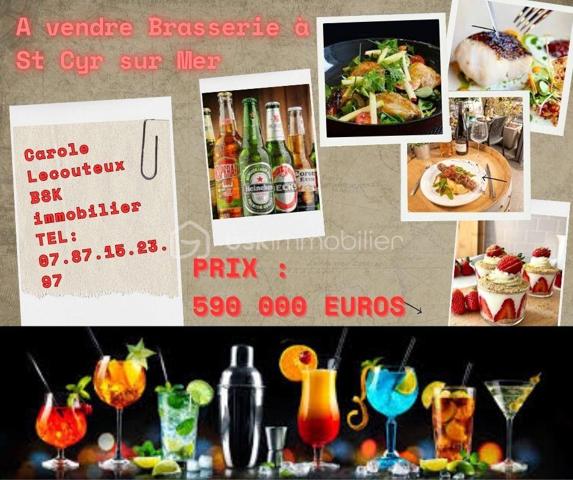 Fonds de commerce de 80 m²