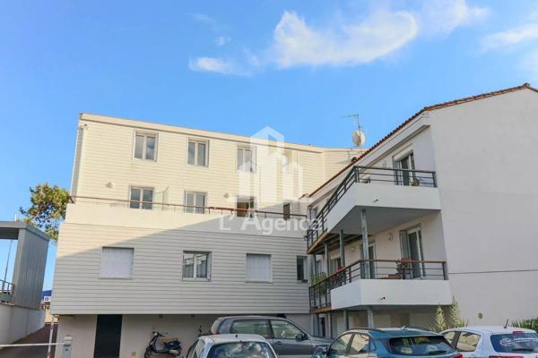 A LOUER APPARTEMENT 2 PIECES A SAINT PALAIS SUR MER