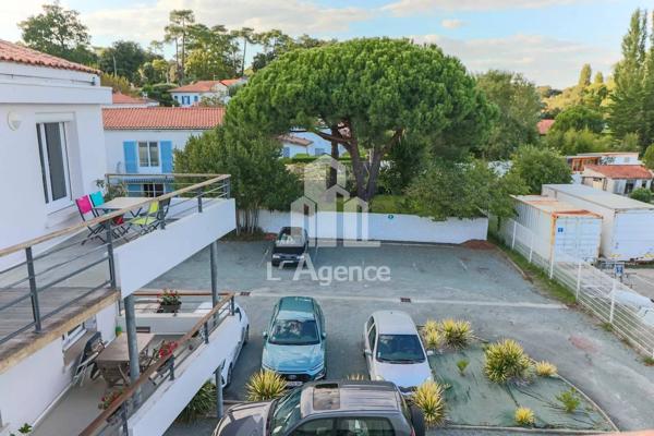 A LOUER APPARTEMENT 2 PIECES A SAINT PALAIS SUR MER