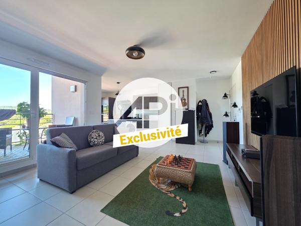 Appartement 51m² avec balcon et place de parking