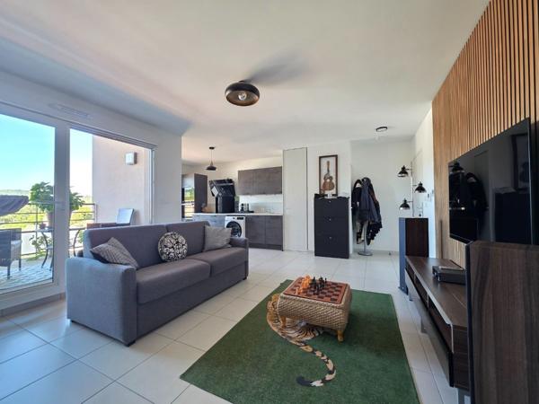 Appartement 51m² avec balcon et place de parking