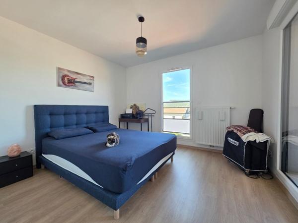 Appartement 51m² avec balcon et place de parking