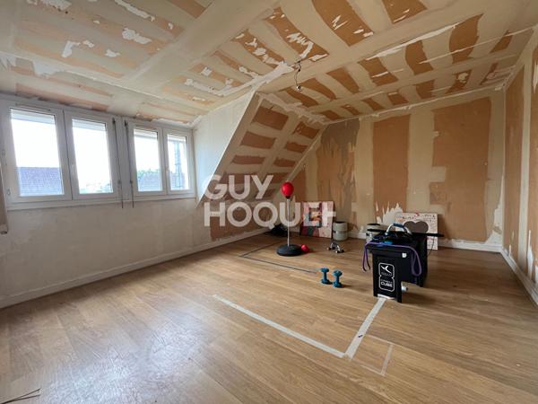 EXCLUSIVITE - MAISON 7 PIECES - 148m² - QUARTIER SAINT-MARCEAU ORLEANS (45100)