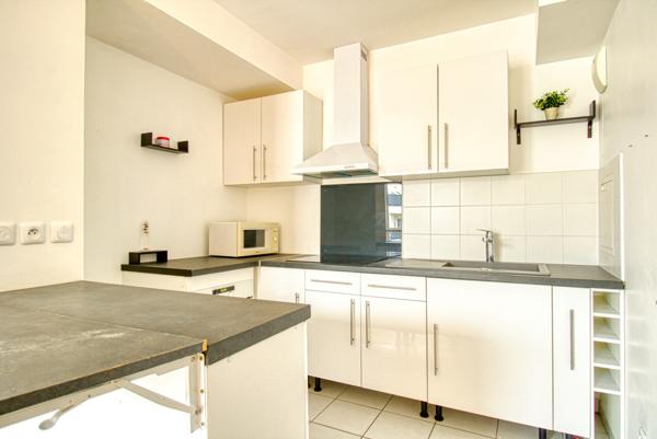 Bel F3 avec balcon filant à 9 min du RER A Bussy-Saint-Georges