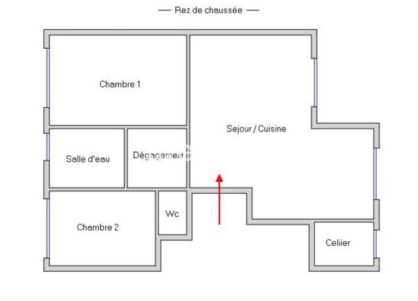 Appartement
         3 pièces
        - 64 m² Exclusivité 235 000 € *