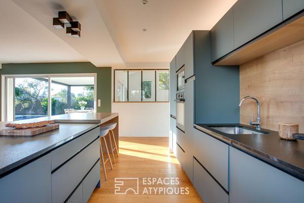 Villa d’architecte moderne et élégante