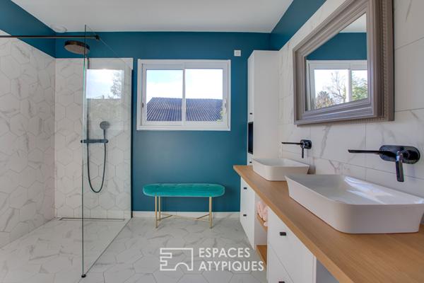 Villa d’architecte moderne et élégante