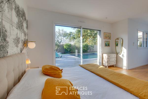 Villa d’architecte moderne et élégante