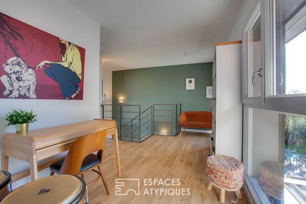 Villa d’architecte moderne et élégante