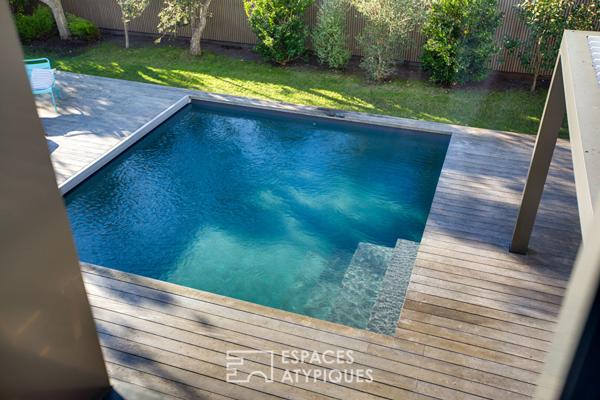 Villa d’architecte moderne et élégante