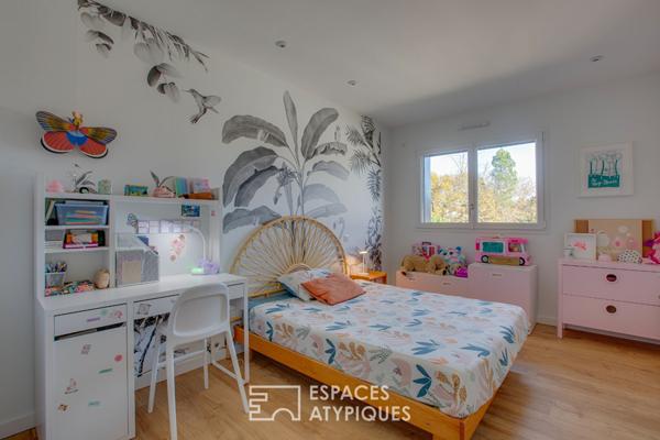 Villa d’architecte moderne et élégante