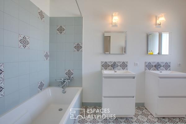 Villa d’architecte moderne et élégante