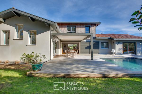 Villa d’architecte moderne et élégante